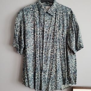 ROUNDTREE & YORKE - short sleeve shirt
